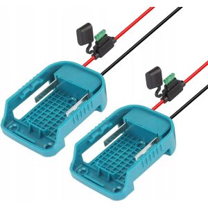 Inny producent 2 Pak Adapter Z Bezpiecznikiem I Przełącznikiem dla Makita 18V Lithium ... Inny producent 2 Pak Adapter Z Bezpiecznikiem I Przełącznikiem dla Makita 18V Lithium ...