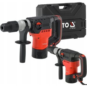 Toya 2 x MŁOT UDAROWO OBROTOWY SDS MAX 1600W 15J DO KUCIA I WIERCENIA WALIZKA Toya 2 x MŁOT UDAROWO OBROTOWY SDS MAX 1600W 15J DO KUCIA I WIERCENIA WALIZKA