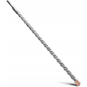 Inny producent 20 x 1000 mm SDS Plus wiertło z podwójną spiralą, wiertło udarowe do betonu Inny producent 20 x 1000 mm SDS Plus wiertło z podwójną spiralą, wiertło udarowe do betonu
