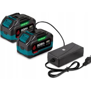 Voltoro 2szt Bateria do Makita BL1860 18V 1830 Realna Pojemość 6000mAH + Ładowarka Voltoro 2szt Bateria do Makita BL1860 18V 1830 Realna Pojemość 6000mAH + Ładowarka