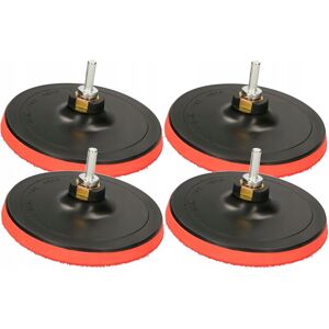 Kotarbau 4X DYSK CZEPNY 150MM SZLIFIERKI WIERTARKI ADAPTER Kotarbau 4X DYSK CZEPNY 150MM SZLIFIERKI WIERTARKI ADAPTER