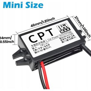 Inny producent ADAPTER 2 SZTUKI 12V USB PRZETWORNICA NAPIĘCIA ZASILACZ KONWERTER MOCNY Inny producent ADAPTER 2 SZTUKI 12V USB PRZETWORNICA NAPIĘCIA ZASILACZ KONWERTER MOCNY