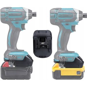 Voltoro Adapter Do Akumulatora baterii Milwaukee Dewalt 18V 20 Na Narzędzia Makita Voltoro Adapter Do Akumulatora baterii Milwaukee Dewalt 18V 20 Na Narzędzia Makita