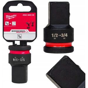 Adapter do nasadek udarowy redukcja 1/2 - 3/4 Milwaukee Adapter do nasadek udarowy redukcja 1/2 - 3/4 Milwaukee