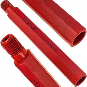Vorfal ADAPTER PRZEDŁUŻKA 30 CM 1.1/4' UNC DO WIERTNICY WIERTŁA KORONOWEGO STALOWA Vorfal ADAPTER PRZEDŁUŻKA 30 CM 1.1/4' UNC DO WIERTNICY WIERTŁA KORONOWEGO STALOWA