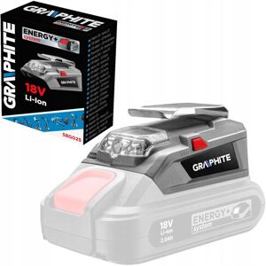 Inny producent Adapter Usb - Latarka Led Energy+ Graphite 58G025 Inny producent Adapter Usb - Latarka Led Energy+ Graphite 58G025