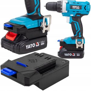 P4U ADAPTER Z NARZĘDZIA DEDRA NA AKU YATO 18V P4U ADAPTER Z NARZĘDZIA DEDRA NA AKU YATO 18V
