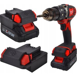 P4U ADAPTER Z NARZĘDZIA MILWAUKEE M18 NA AKU YATO 18V P4U ADAPTER Z NARZĘDZIA MILWAUKEE M18 NA AKU YATO 18V