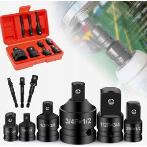 Inny producent ADAPTERY 9 SZTUK UNIWERSALNE NASADKI ROZWIERTAKI KLUCZE BITY Inny producent ADAPTERY 9 SZTUK UNIWERSALNE NASADKI ROZWIERTAKI KLUCZE BITY