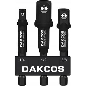 Inny producent ADAPTERY DO NASADEK UDAROWYCH ZESTAW ADAPTERÓW '1/4', 3/8' i 1/2' Inny producent ADAPTERY DO NASADEK UDAROWYCH ZESTAW ADAPTERÓW '1/4', 3/8' i 1/2'