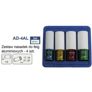 Adler Nasadki Udarowe Do Felg 4Szt. Ad-4Al Adler Nasadki Udarowe Do Felg 4Szt. Ad-4Al