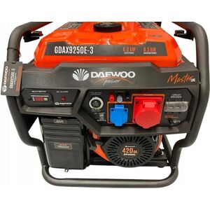 Deawoo Agregat Generator prądotwórczy Daewoo GDAX9250E-3 - 6500W benzyna HIT! Deawoo Agregat Generator prądotwórczy Daewoo GDAX9250E-3 - 6500W benzyna HIT!