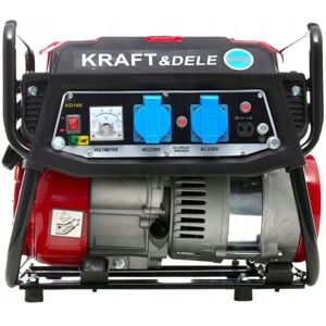 KRAFT&DELE Agregat prądotwórczy 1500W 12/230V KD146 KRAFT&DELE Agregat prądotwórczy 1500W 12/230V KD146
