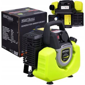 Agregat Prądotwórczy Generator Inwertorowy 1000W 2 Suw Kraft&Dele; Kd132 Agregat Prądotwórczy Generator Inwertorowy 1000W 2 Suw Kraft&Dele; Kd132