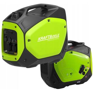 AGREGAT PRĄDOTWÓRCZY GENERATOR INWERTOROWY 3KW JEDNOFAZOWY KRAFT&DELE; KD685 AGREGAT PRĄDOTWÓRCZY GENERATOR INWERTOROWY 3KW JEDNOFAZOWY KRAFT&DELE; KD685