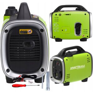 KRAFT&DELE AGREGAT PRĄDOTWÓRCZY GENERATOR INWERTOROWY JEDNOFAZOWY 1300W 1,3KW PRZENOŚN KRAFT&DELE AGREGAT PRĄDOTWÓRCZY GENERATOR INWERTOROWY JEDNOFAZOWY 1300W 1,3KW PRZENOŚN