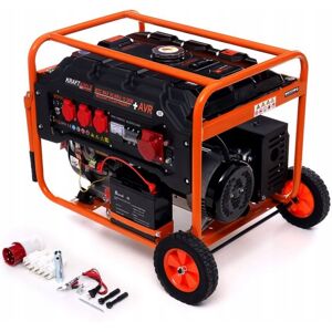 KRAFT&DELE Agregat Prądotwórczy Generator Prądu 5500W 15Km KRAFT&DELE Agregat Prądotwórczy Generator Prądu 5500W 15Km