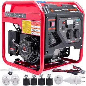 Techrebal Agregat Prądotwórczy Pro Real Power 4000 3,5kW Techrebal Agregat Prądotwórczy Pro Real Power 4000 3,5kW