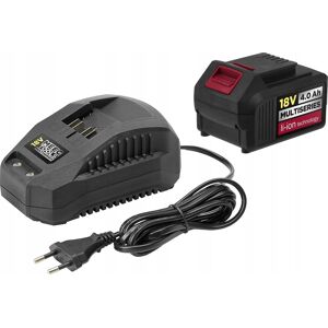 inna (Inny) Akumulator z Ładowarką Li-Ion Meec Tools Multiseries 18 V 18 V 4 Ah inna (Inny) Akumulator z Ładowarką Li-Ion Meec Tools Multiseries 18 V 18 V 4 Ah