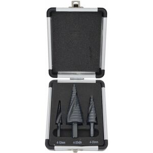 Zestaw wierteł AWTOOLS - Spirala 3 szt. 4-12mm, 4-20mm, 4-32mm Zestaw wierteł AWTOOLS - Spirala 3 szt. 4-12mm, 4-20mm, 4-32mm