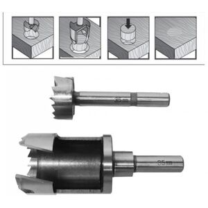 Awtools AW40327 Wiertło - Frez do Drewna 25mm Awtools AW40327 Wiertło - Frez do Drewna 25mm