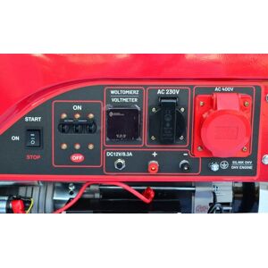AWTOOLS GENERATOR BENZYNOWY 5,0kW 230/400V BLACK LINE AWTOOLS GENERATOR BENZYNOWY 5,0kW 230/400V BLACK LINE