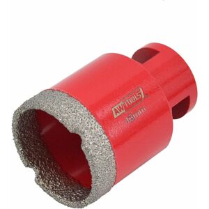 AWTOOLS korona m14 61mm nasyp diamentowy. AWTOOLS korona m14 61mm nasyp diamentowy.