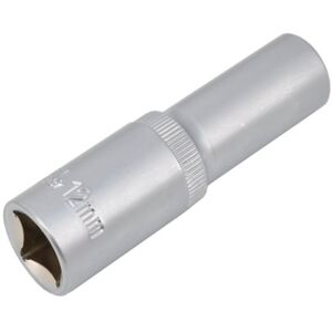 AWTOOLS Nasadka 6K 1/2' długa 16 mm Black Line AWTOOLS Nasadka 6K 1/2' długa 16 mm Black Line