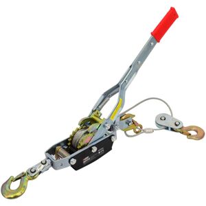 AWTOOLS Przyciągarka linowa ręczna 4T / 3 haki AWTOOLS Przyciągarka linowa ręczna 4T / 3 haki