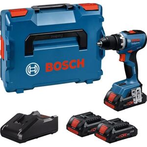 'Bezprzewodowe wiertarko-wkrętarki udarowe - GSR 18V-65 - BOSCH - z 3 akumulatorami ProCORE18V 4.0Ah - ładowarka - L-Boxx - 06019N3208' 'Bezprzewodowe wiertarko-wkrętarki udarowe - GSR 18V-65 - BOSCH - z 3 akumulatorami ProCORE18V 4.0Ah - ładowarka - L-Boxx - 06019N3208'