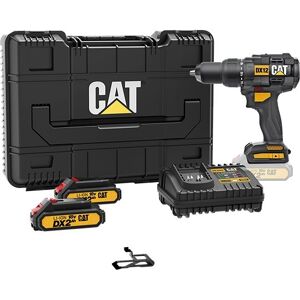 Inny producent Bezszczotkowa Wkrętarka Udarowa Cat Dx12 18V 65Nm Inny producent Bezszczotkowa Wkrętarka Udarowa Cat Dx12 18V 65Nm