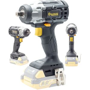 Bezszczotkowy Klucz Udarowy KTI-BKU20V KALTMANN TITANIUM (samo urządzenie) Bezszczotkowy Klucz Udarowy KTI-BKU20V KALTMANN TITANIUM (samo urządzenie)
