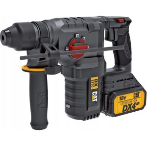 Bezszczotkowy młot udarowy SDS Plus CAT DX2150 18V Akumulator 4Ah Bezszczotkowy młot udarowy SDS Plus CAT DX2150 18V Akumulator 4Ah