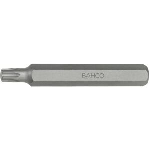 Bit 10 mm do śrub TORX®. Seria o dłg. 75 mm BAHCO Bit 10 mm do śrub TORX®. Seria o dłg. 75 mm BAHCO