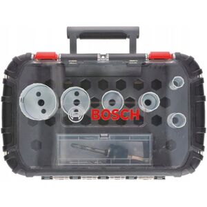 Inny producent BOSCH Akcesoria Zestaw 9 Pił Otworowych Do Drewna i Metalu 20-64 mm Inny producent BOSCH Akcesoria Zestaw 9 Pił Otworowych Do Drewna i Metalu 20-64 mm