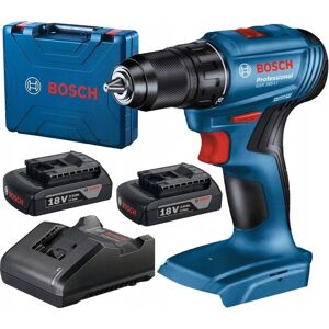 Bosch GSR185-Li BEZSZCZOTKOWA + 2x GBA 2.0Ah 18V + GAL18V-20 + WALIZKA Bosch GSR185-Li BEZSZCZOTKOWA + 2x GBA 2.0Ah 18V + GAL18V-20 + WALIZKA