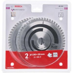Bosch Model 2608644652 - Głowice do piły tarczowej - 190mm, otwór 30mm, 54T Bosch Model 2608644652 - Głowice do piły tarczowej - 190mm, otwór 30mm, 54T