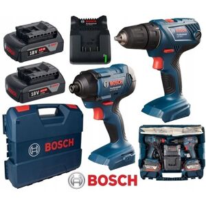 Bosch PROFESSIONAL GDR180-Li, GSR180-Li, 2x GBA 2Ah 18V, GAL18V-20, KUFER Bosch PROFESSIONAL GDR180-Li, GSR180-Li, 2x GBA 2Ah 18V, GAL18V-20, KUFER
