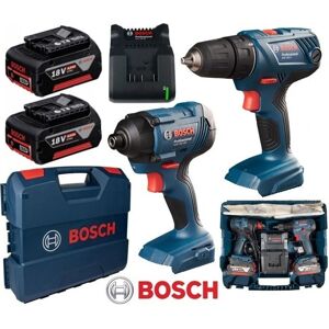Bosch PROFESSIONAL GDR180-Li, GSR180-Li, 2x GBA 4Ah 18V, GAL18V-20, KUFER Bosch PROFESSIONAL GDR180-Li, GSR180-Li, 2x GBA 4Ah 18V, GAL18V-20, KUFER