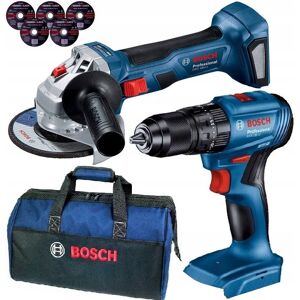 Bosch PROFESSIONAL GWS180 125mm + GSB185-Li UDAROWA 50Nm + TORBA Bosch PROFESSIONAL GWS180 125mm + GSB185-Li UDAROWA 50Nm + TORBA