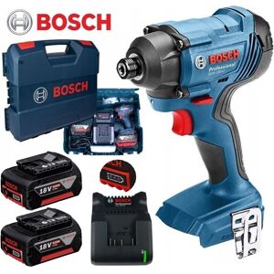 Bosch PROFESSIONAL KLUCZ GDR180-Li UDAR, 2x GBA 4Ah 18V, GAL18V-20, WALIZKA Bosch PROFESSIONAL KLUCZ GDR180-Li UDAR, 2x GBA 4Ah 18V, GAL18V-20, WALIZKA