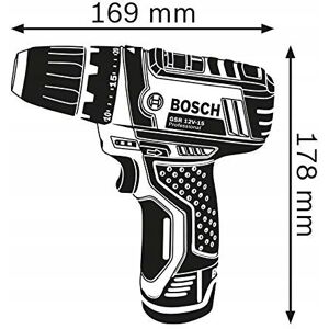 Inny producent BOSCH Professional Wiertarko-Wkrętarka 12V 2x2.0Ah Zestaw Akcesoriów Inny producent BOSCH Professional Wiertarko-Wkrętarka 12V 2x2.0Ah Zestaw Akcesoriów