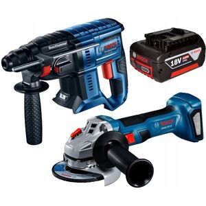Bosch PROFESSIONAL ZESTAW GBH180-Li, GWS18V-8 125mm, GBA 4Ah 4.0Ah 18V Bosch PROFESSIONAL ZESTAW GBH180-Li, GWS18V-8 125mm, GBA 4Ah 4.0Ah 18V