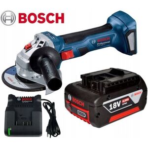 Bosch PROFESSIONAL ZESTAW GWS18V-8 125mm, 1x GBA 4Ah 18V, GAL18V-20 Bosch PROFESSIONAL ZESTAW GWS18V-8 125mm, 1x GBA 4Ah 18V, GAL18V-20