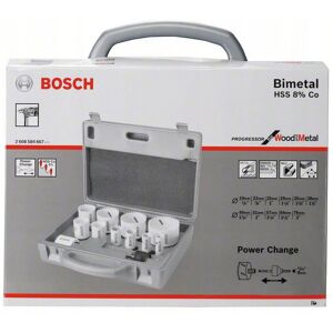 Inny producent BOSCH Professional Zestaw Otwornic HSS BiM Do Drewna I Metalu 19-76 mm Inny producent BOSCH Professional Zestaw Otwornic HSS BiM Do Drewna I Metalu 19-76 mm