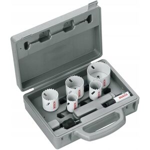 Inny producent BOSCH Professional Zestaw Pił Otworowych Do Drewna I Metalu 20-64 mm Inny producent BOSCH Professional Zestaw Pił Otworowych Do Drewna I Metalu 20-64 mm