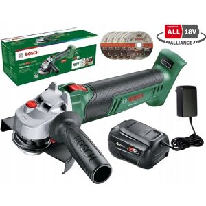Bosch SZLIFIERKA 18V-75 125mm UNIVERSAL GRIND + AKU 4.0Ah ALL 18V KOMPLET Bosch SZLIFIERKA 18V-75 125mm UNIVERSAL GRIND + AKU 4.0Ah ALL 18V KOMPLET