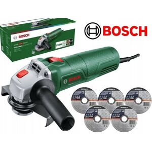 Bosch SZLIFIERKA KĄTOWA Grind 125mm 750W + TARCZE Bosch SZLIFIERKA KĄTOWA Grind 125mm 750W + TARCZE