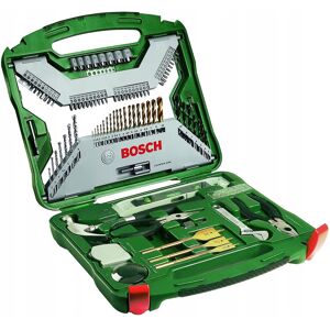 Inny producent BOSCH Zestaw Wierteł i Bitów 103 Elementy Do Drewna Kamienia Metalu Inny producent BOSCH Zestaw Wierteł i Bitów 103 Elementy Do Drewna Kamienia Metalu