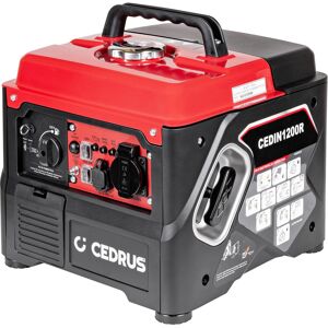 Cedrus In1200R Agregat Generator Inwertorowy Prądotwórczy Inwerterowy Walizkowy 230V 1200W Cedrus In1200R Agregat Generator Inwertorowy Prądotwórczy Inwerterowy Walizkowy 230V 1200W